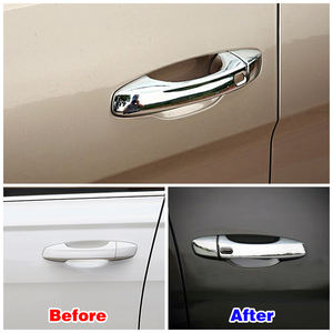 ฝาครอบมือจับประตูรถยนต์คาร์บอนไฟเบอร์ สำหรับออดี้ <span class=keywords><strong>Q3</strong></span> F3 ปี 2019 2020 <span class=keywords><strong>2021</strong></span> 2022 2023 2024 รุ่น <span class=keywords><strong>Sportback</strong></span> ตกแต่งสไตล์ <span class=keywords><strong>S</strong></span> <span class=keywords><strong>Line</strong></span> - Product Image 3