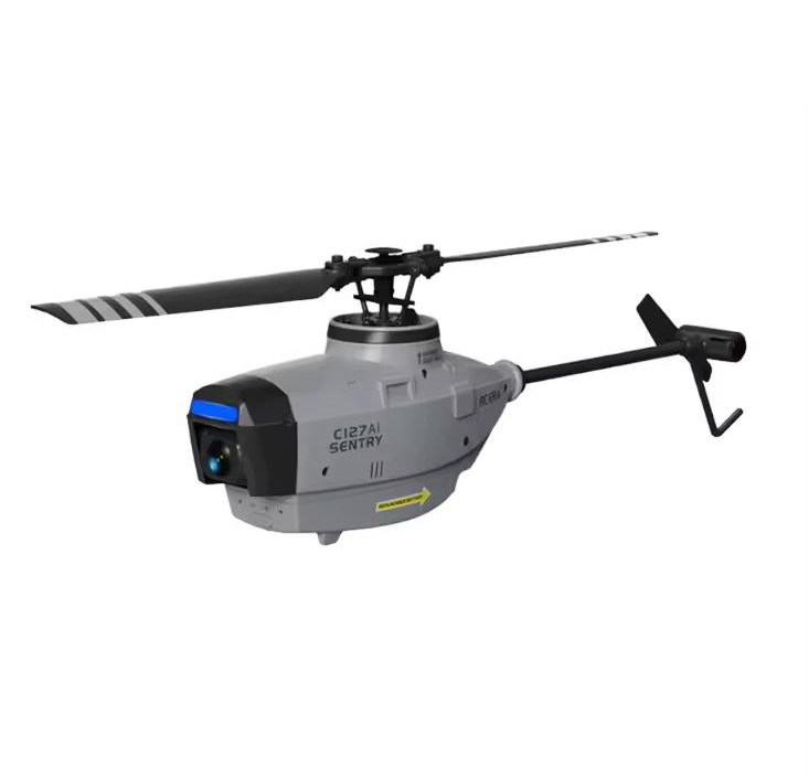C128 RC Helicopter With 1080P Camera, 2.4G 4CH 6-Axis Gyro