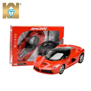 KUNYANG 1 16 vehicle USB wireless steering wheel 4wd rc car kids children rechargeable battery remote control toys