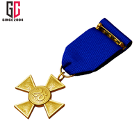 15 ans usine personnalisé métal artisanat prix médaille prussienne service médaille fer croix insigne