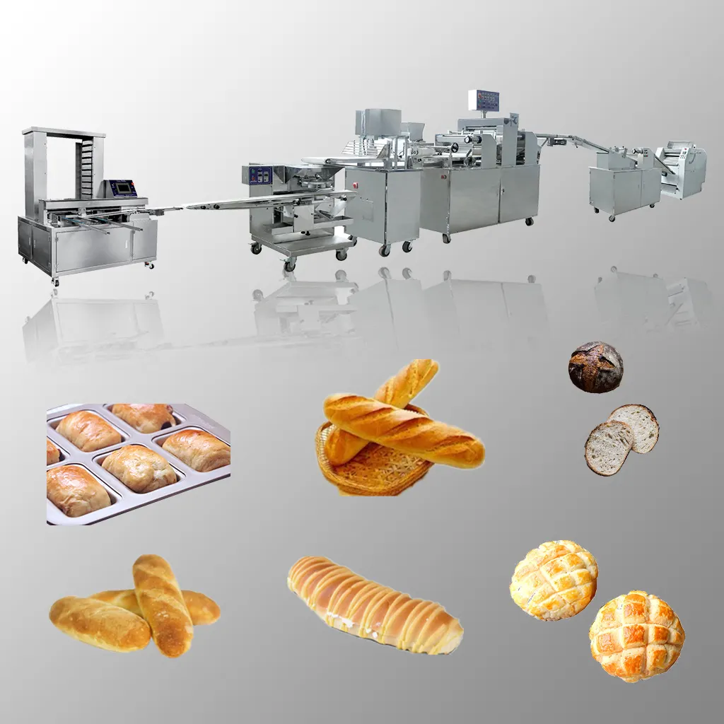 Impanatura idraulica turca automatica per impanare la palla del pane Crouton Baker impastare che fa macchina del creatore