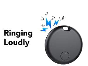 RSH MFi certificado Find My Tag Smart GPS Tracker plástico 2025 nuevo coche equipaje llave billetera buscador Mini alarma antipérdida batería IOS - Product Image 4