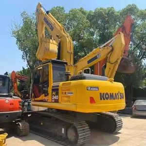 Excavatrice sur chenilles d'occasion KOMATSU PC240LC-8 de 24 tonnes à haut rapport qualité-prix avec composants de moteur et de pompe essentiels à vendre - Product Image 6