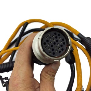Xunpo New Excavator Electrical Parts Engine Wiring <b>Harness</b> 6156-81-9211 Used for PC400-7 - Product Image 3