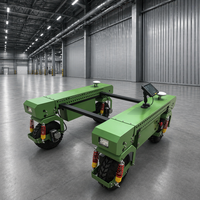 Robot Agrícola Eléctrico 4WS 4WD Personalizable, con Capacidad de Carga de 260 kg sin Carga, Control Remoto y Piloto Automático para Agricultura OEM