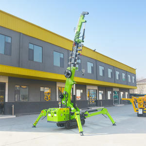 رافعة عنكبوتية كهربائية 2 طن هادئة للبيئة مع ذراع 20 متر للبيع الفوري رافعة عنكبوتية - Product Image 1