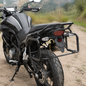 แร็คข้างสำหรับ <span class=keywords><strong>Benelli</strong></span> TRK <span class=keywords><strong>502</strong></span> ทำจากเหล็กกล้าคาร์บอน สำหรับติดตั้งกระเป๋าข้างมอเตอร์ไซค์  ขายึดกระเป๋าข้าง - Product Image 2