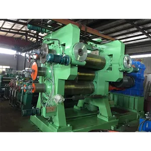 Automatic pvc used rubber machine calender