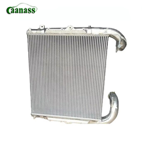 Caanass kualitas tinggi suku cadang truk Intercooler 1902444 97029 pendingin Inter digunakan untuk aksesoris truk Scania