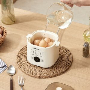Smart Electric Steamed <strong>Egg</strong> Maker Cooker Multi-Function Breakfast Appliance-Compact Home Use for 4-6 <strong>Eggs</strong> Soft-<strong>Cooked</strong> Onsen <strong>Eggs</strong> - Product Image 4