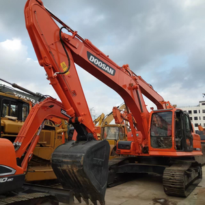 Excavatrice d'occasion Doosan DX300LC-9C de 3 tonnes du Japon avec système hydraulique puissant, moteur et pompe pour travaux de construction - Product Image 2