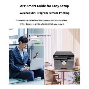 <span class=keywords><strong>Imprimante</strong></span> multifonction <span class=keywords><strong>laser</strong></span> noir et blanc <span class=keywords><strong>Brother</strong></span> DCP-L2518DW A4 tout-en-un avec USB pour impression recto verso automatique - Product Image 5