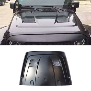 Capot Métallique pour Jeep Wrangler JK 2007-2017 - Kit Carrosserie et Accessoires Auto - Product Image 1