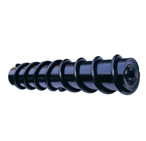 <strong>Material</strong> <strong>Handling</strong> <strong>Conveyor</strong> Roller Manufacturers Comb Type <strong>Spiral</strong> Roller Rubber Coated Self Cleaning Roller Idler - Product Image 4