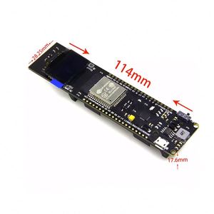 Módulo <span class=keywords><strong>ESP32</strong></span> <span class=keywords><strong>WIFI</strong></span> Módulo azul inalámbrico con soporte de batería 18650 + Placa de desarrollo OLED de 0,96 pulgadas - Product Image 3