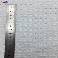 Nouvel Arrivage Tissu Brodé Anglaise 100% Coton Suisse Motifs Géométriques Autrichiens RXF0536 Vente en Gros 2025