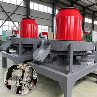 Machine de briquetage de sciure de bois biomasse à haute efficacité énergétique avec technologie IoT et moteur, capacité de 1000-4000 kg/h