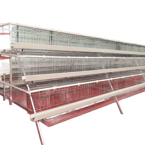Cage à <span class=keywords><strong>poules</strong></span> en grillage galvanisé à 3 niveaux et 4 portes, capacité 96 <span class=keywords><strong>poules</strong></span>, prix direct usine - Product Image 5