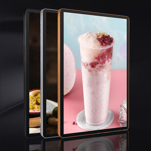 Caja de Luz LED Ultrafina <span class=keywords><strong>para</strong></span> Carteles, Caja de Luz LED de Pared <span class=keywords><strong>para</strong></span> <span class=keywords><strong>Tiendas</strong></span> y Restaurantes, Caja de Luz Colgante <span class=keywords><strong>para</strong></span> Imágenes y Logotipos - Product Image 3