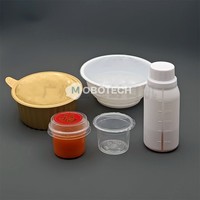 Scellant automatique personnalisé pour bol à disque Boîte en papier d'aluminium Machine à sceller pour gelée, lait et thé Équipement alimentaire Scelleuses à chaud