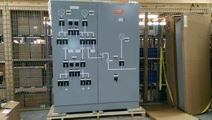 UL規格電気配電盤パネル 480Y/277V 208Y/120V 10kv Rmu 低圧配電盤 <span class=keywords><strong>MV</strong></span>&HVスイッチギア - Product Image 4