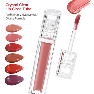 Glossy <b>Lip</b> <b>Gloss</b> Rich Shades Premium Long Lasting Color Retention Custom Packaging - Product Image 6