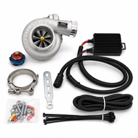 New Stock Electric Turbocharger Supercharger Kit Thrust Motorcycle Car Air Filter Intake Retrofit/Upgrade 12V 1 Year Warranty