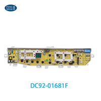 Carte de contrôle PCB électrique en plastique pour machine à laver DC92-01756C, accessoires 110V/260V, vente chaude