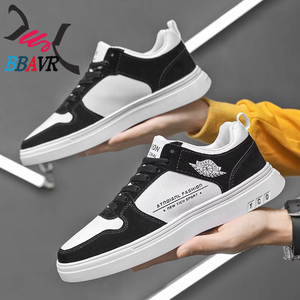 Zapatos Casuales Blancos para Hombre, Talla Pequeña, para las Cuatro Estaciones, Otoño Invierno, Zapatos para Caminar a la Moda, Transpirables, de Algodón, Modernos, para Verano - Product Image 4