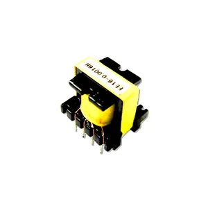 Customized High Frequency EE16 EE13 EE19 EE20 EE25 EE28 EE40 EE55 Ferrite Coil Core Power Neon Transformer Bobbin For Sale