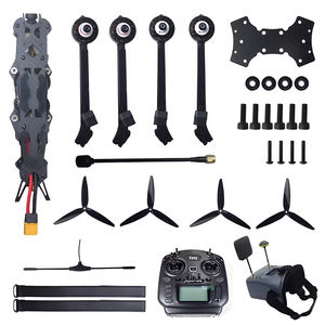 Nouveau kit de cadre de drone FPV en fibre de carbone de 10 pouces, support en carbone avec épaisseur de bras de 5 mm et 2,5 kg pour drones hélicoptères RC - Product Image 6