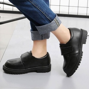 High Quality New British Style Wholesale Children Teenagers Boys <strong>School</strong> Black Kids Leather Shoes - Product Image 5