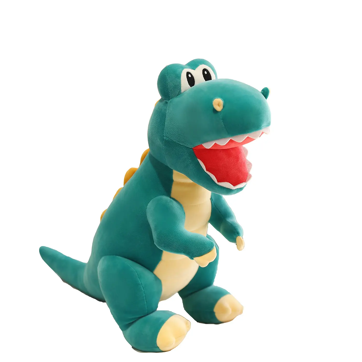 OEM Customize Animal Stuffed Plush Toy Dinosaur Walking 35cm Fluffy Cuddle Soft Toy Dinosaur Baby Bedtime Plush Toys