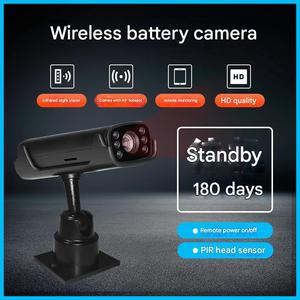 <span class=keywords><strong>Mini</strong></span> <span class=keywords><strong>caméra</strong></span> de surveillance intelligente pour la maison, prend en charge la connexion <span class=keywords><strong>Bluetooth</strong></span> AP Hotspot, vision nocturne infrarouge haute définition - Product Image 2