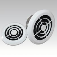 Grille de ventilation de plafond en plastique, filtre écologique pour conduits de ventilation domestiques, contrôle du flux d'air CVC, anti-poussière, installation facile