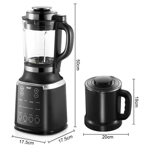 Presse-agrumes à tête hélicoïdale à succès, facile à nettoyer, auto-alimentation, sans effort pour le pressage en lots, compatible avec les fruits et légumes entiers - Product Image 5