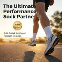 Chaussettes de course en nylon respirant, légères, fines, avec revers antidérapant, bout sans couture, pour athlétisme, gym, fitness, chaussettes de course personnalisées