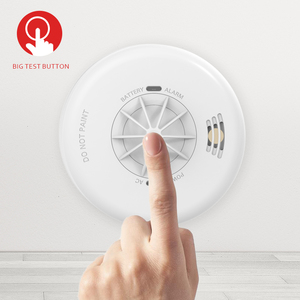 DC 9V Replaceable 40pcs Wired Interconnection Heat <strong>Detector</strong> - Product Image 3