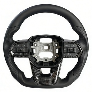 Volant en cuir complet pour Toyota Hilux Corolla Camry 120 150 250 80 86 MK3 A80 - Product Image 1