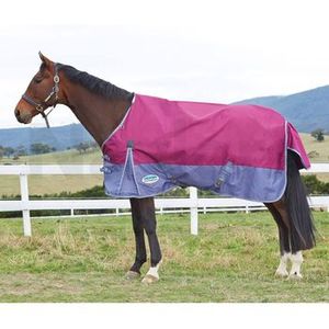 Couverture d'hiver pour cheval personnalisée, imperméable, 100 % polyester, tissu durable, chaleur et confort maximum - Product Image 4