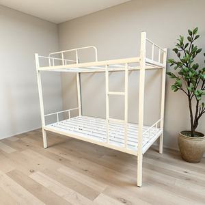 Lit superposé en métal avec cadre en métal et tiroirs - Product Image 5