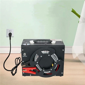Electric <b>Portable</b> <b>Air</b> <b>Compressor</b> with Compact Design for Automotive Maintenance - Product Image 6