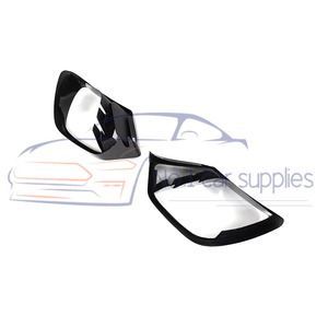 Aérations de phares antibrouillard en fibre de carbone X290 pour Mercedes Benz <span class=keywords><strong>AMG</strong></span> GT 53 <span class=keywords><strong>43</strong></span> Coupé 4 portes <span class=keywords><strong>2019</strong></span>-2022 - Product Image 3