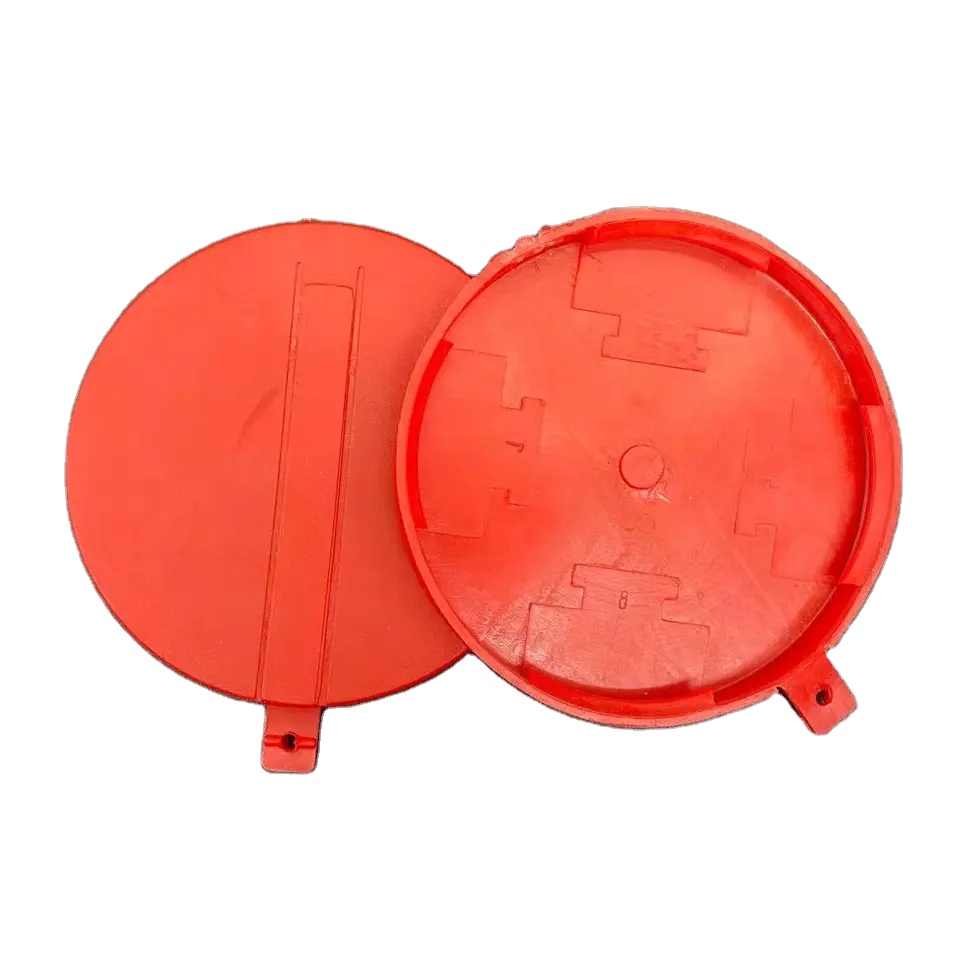 Red Plastic Cap Seal Lid for 200L HDPE Plastic Drum Barrel