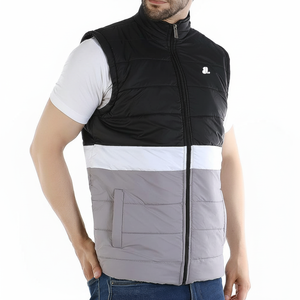 เสื้อกล้ามแขนกุดสำหรับผู้ชายเสื้อแขนกุดเสื้อแขนกุดน้ำหนักเบางาน OEM - Product Image 3