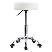 Chaise de Bar à hauteur réglable, tabouret de Salon, tabouret de bureau pivotant avec roulettes