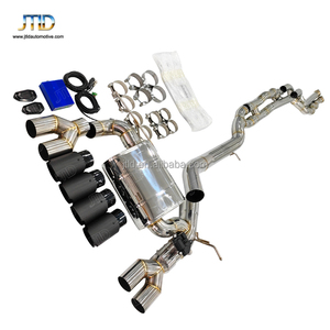 JTLD - Sistema de Escape con Válvula y Tubo Intermedio de Último Diseño para M3 M4 F80 F82 S55, Tubo Intermedio de Igual Longitud con Sistema Valvetronic para F8x F80 - Product Image 4