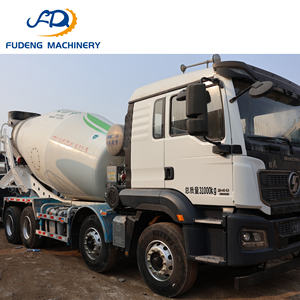 Gebruikt 6 Kubieke Yards 8m3 Mobiele Betonmixerwagen Zelfladende Cementmixwagens te Koop - Product Image 3