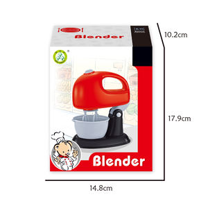 Venta caliente Niños Electrodomésticos Juguetes Jugar Cocina Plástico Eléctrico Juguete Licuadora Mezclador - Product Image 3