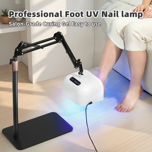 Nueva Lámpara LED UV Ajustable para Pies, 2 en 1, Soporte para Secador Rápido <span class=keywords><strong>de</strong></span> Esmalte en Gel, Herramienta <span class=keywords><strong>de</strong></span> Manicura, Lámpara <span class=keywords><strong>de</strong></span> Uñas - Product Image 4
